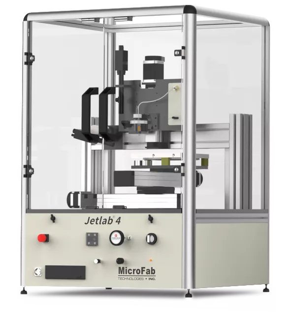 睿度光电RUIDU——MicroFab Jetlab 4 纳米材料沉积喷墨打印系统