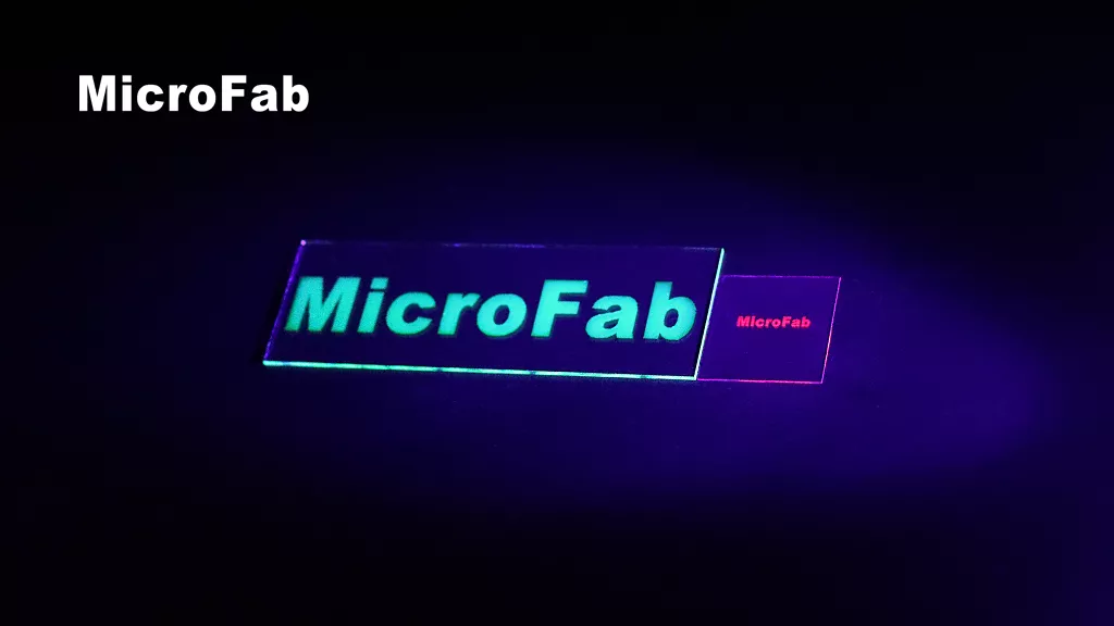 量子点图案打印